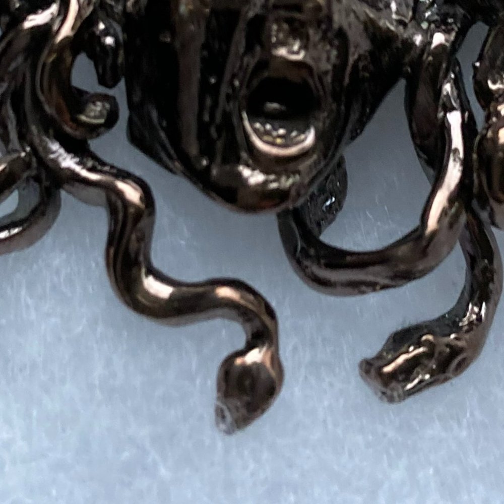 PASCIA Medusa Pendant Made in Italy Terrific Brand - Picture 4 of 4